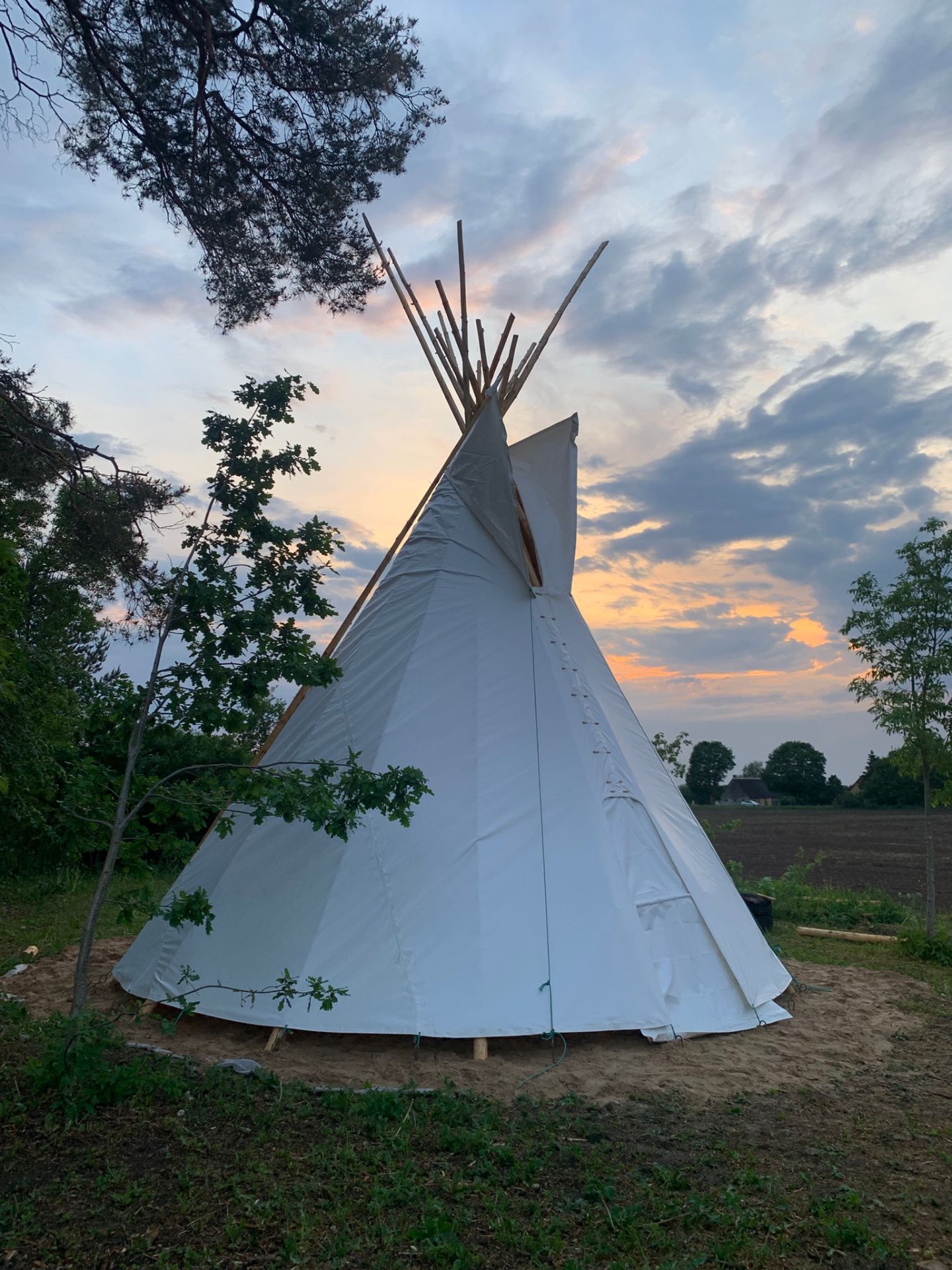 Nomadic Tipi-Tents