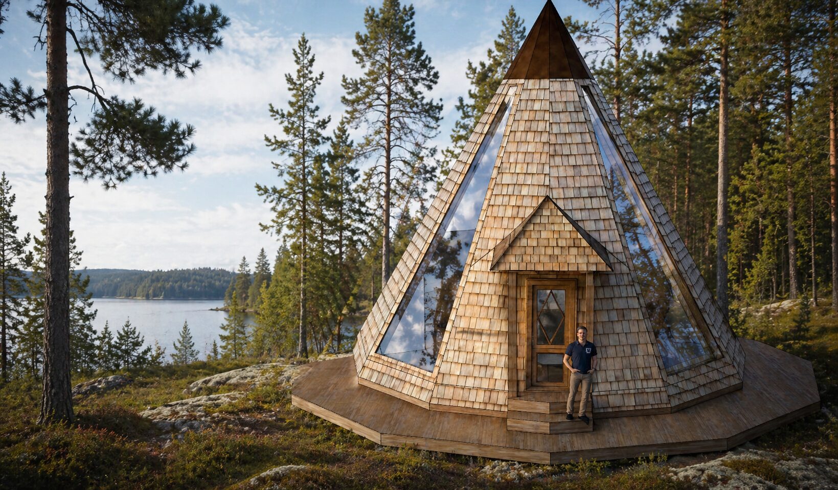 Tipi Home 55