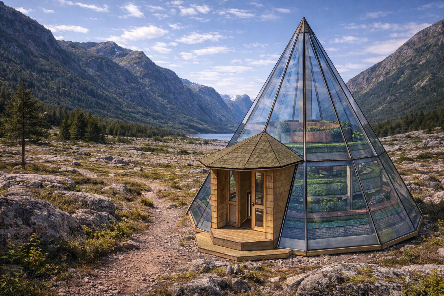 Tipi Greenhouse 60