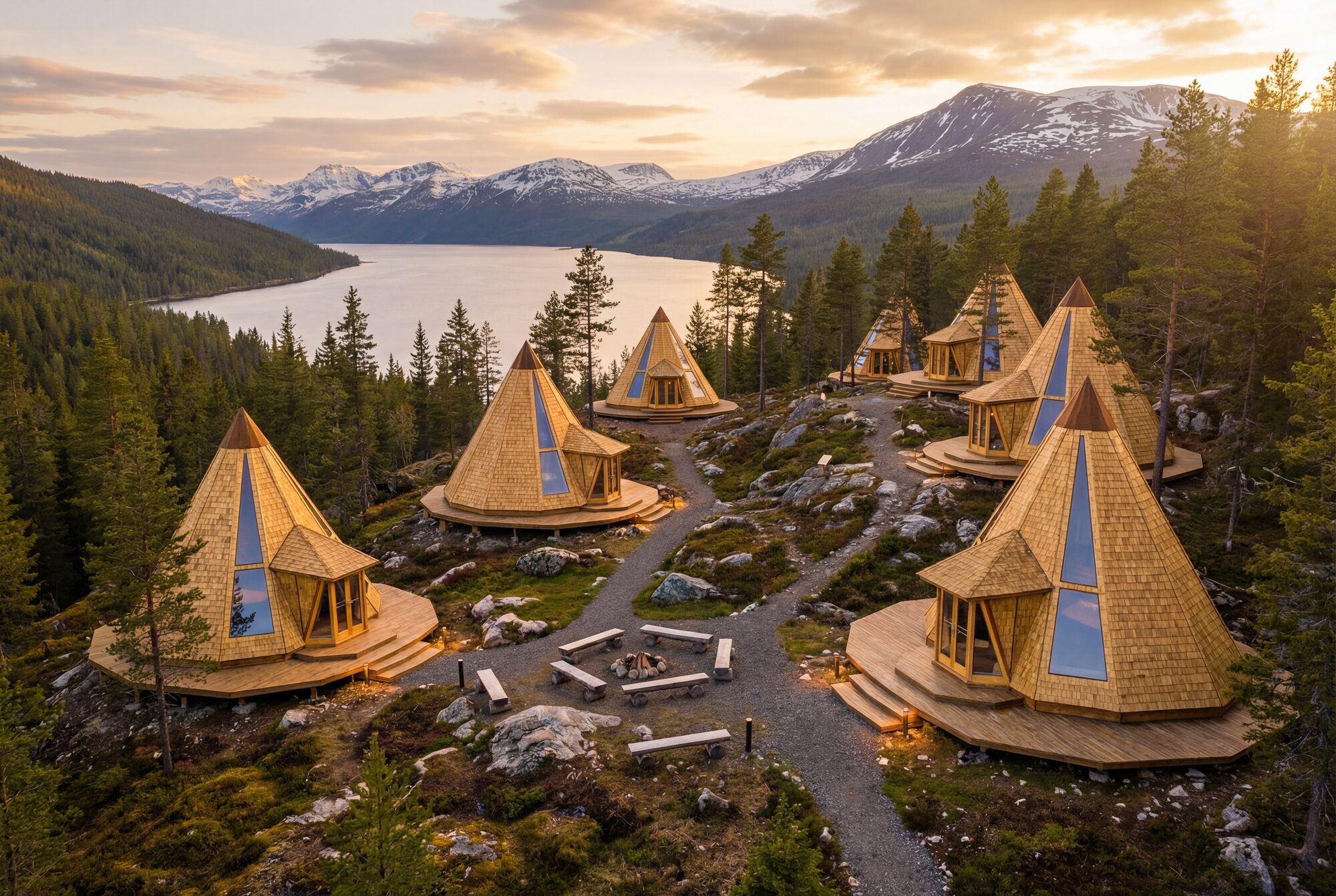 Tipi Healing Village